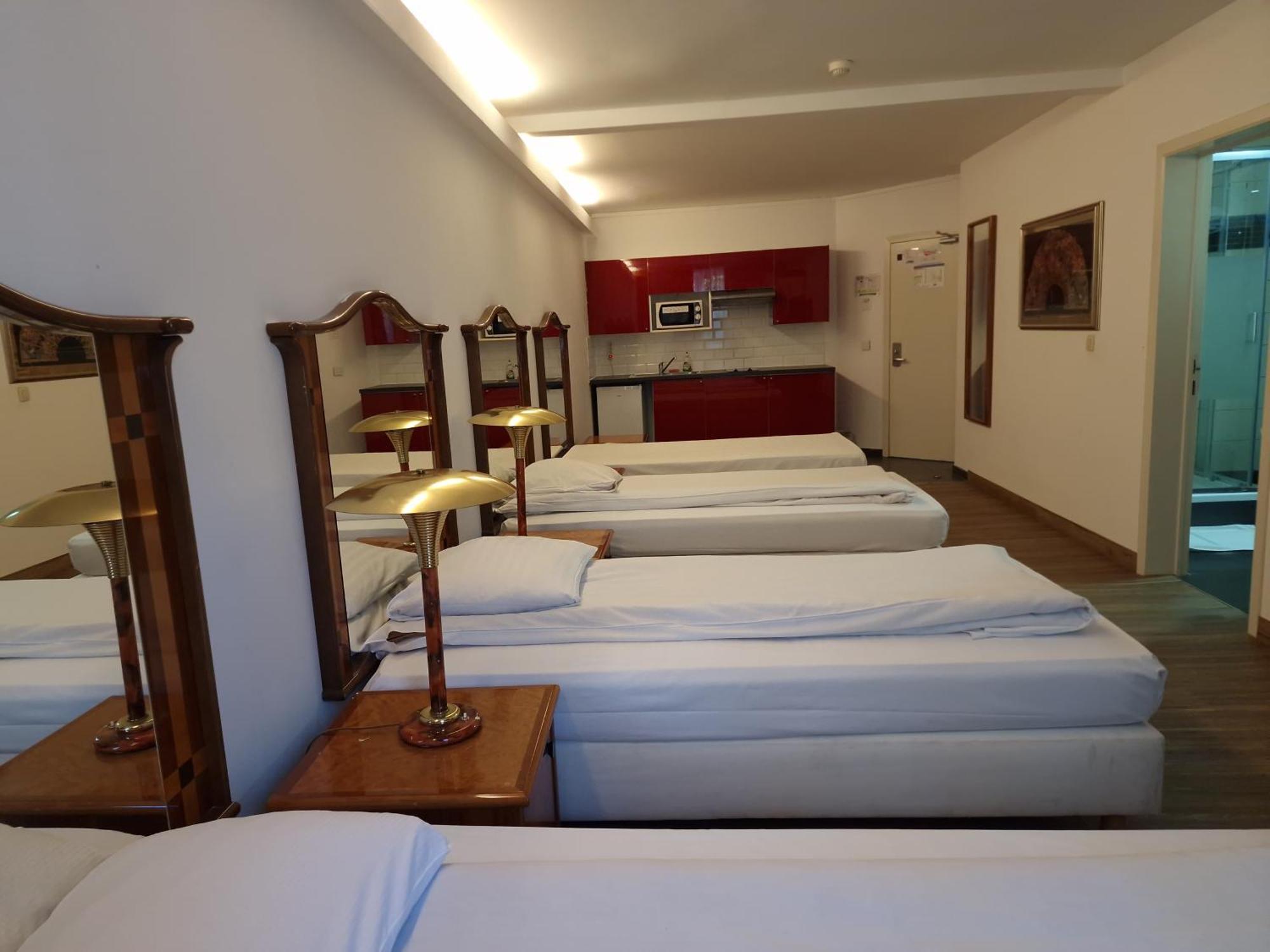 Sky Apart Hotel - Hotel Eurocap Jette Εξωτερικό φωτογραφία